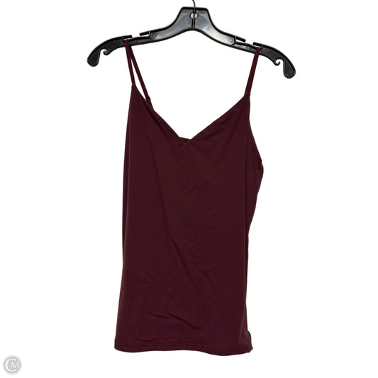 Top Cami By White House Black Market In Maroon, Size: S