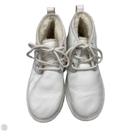 Boots Designer By Ugg In Cream, Size: 8