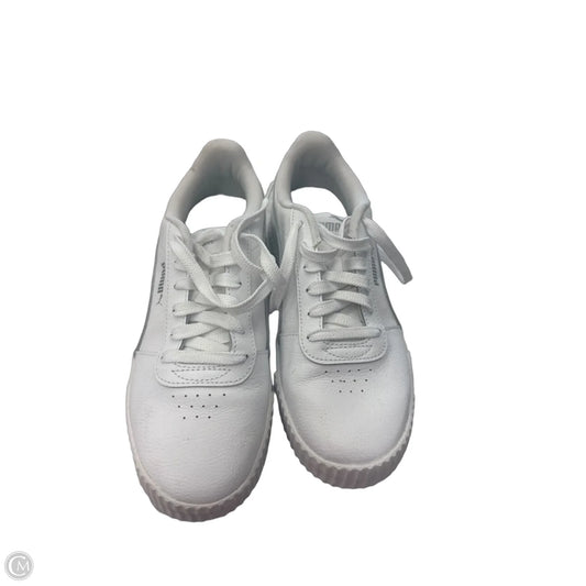 Shoes Sneakers By Puma In White, Size: 8
