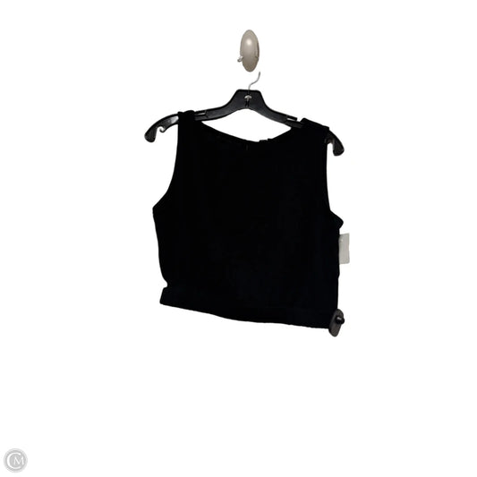 Top Sleeveless By Trendy Queen In Black, Size: M