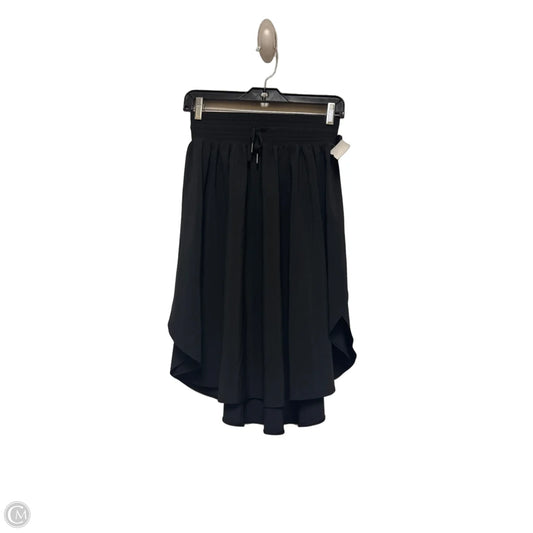 Athletic Skirt By Lululemon In Black, Size: 6