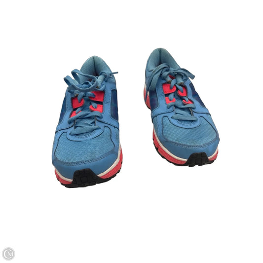 Shoes Athletic By Nike In Blue & Pink, Size: 7.5