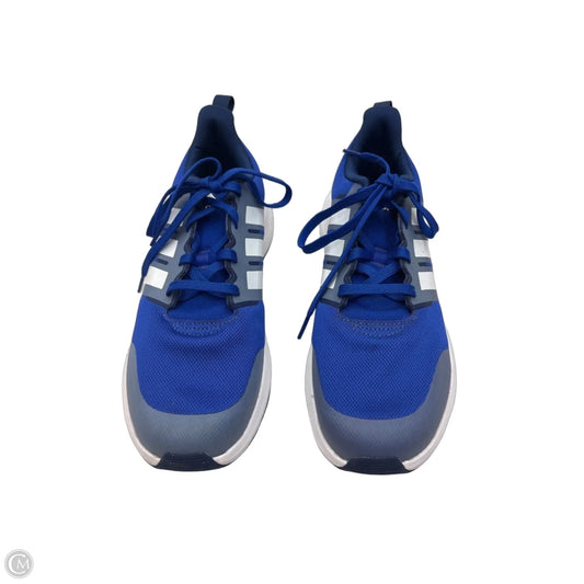 Shoes Athletic By Adidas In Blue & White, Size: 7