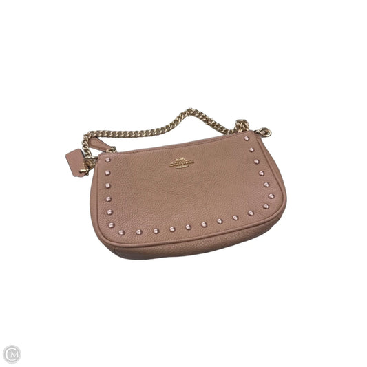 Handbag Designer By Coach, Size: Small