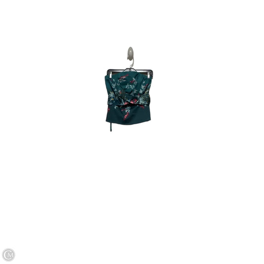 Top Sleeveless By White House Black Market In Floral Print, Size: Xs