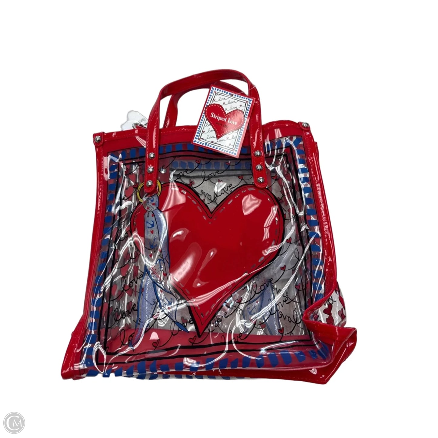 Tote Designer By Brighton, Size: Small