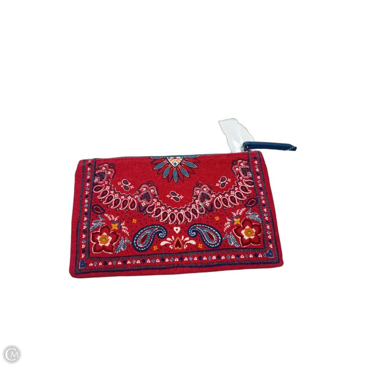 Makeup Bag Designer By Brighton, Size: Small