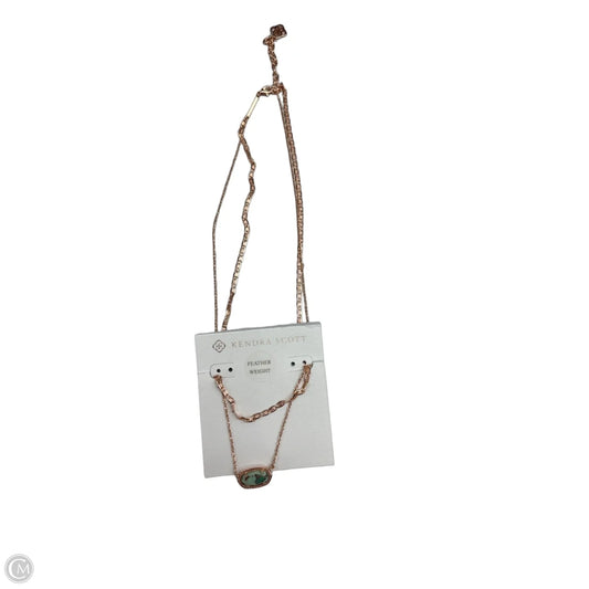 Necklace Designer By Kendra Scott