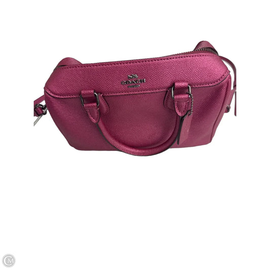 Crossbody Designer By Coach, Size: Small