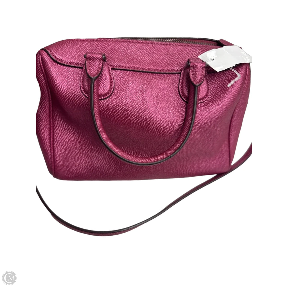 Crossbody Designer By Coach, Size: Small