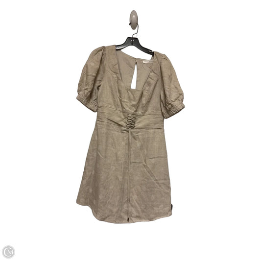 Dress Casual Short By Clothes Mentor In Polkadot Pattern, Size: M