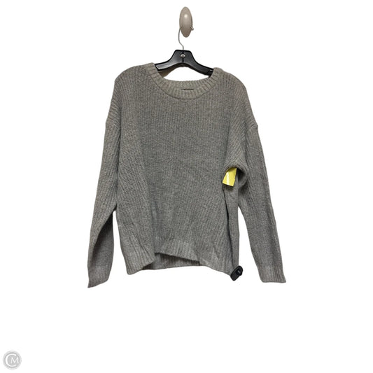 Sweater By Evri In Grey, Size: 2x