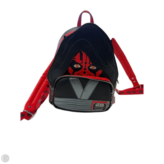 Backpack By Loungefly, Size: Medium