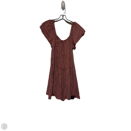 Dress Casual Short By Old Navy In Plaid Pattern, Size: S