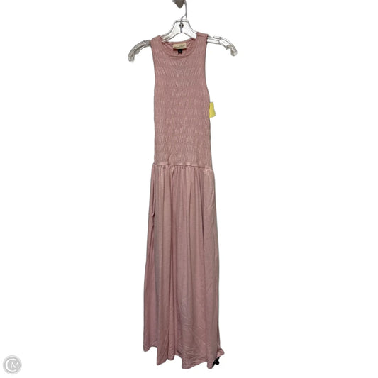 Dress Casual Maxi By Universal Thread In Pink, Size: S