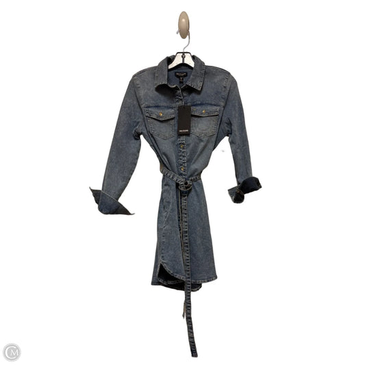 Dress Casual Short By True Religion In Blue Denim, Size: S