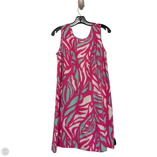 Dress Designer By Lilly Pulitzer In Green & Pink, Size: Xs