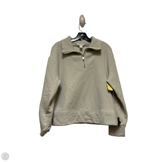 Sweatshirt Collar By Athleta In Green, Size: S