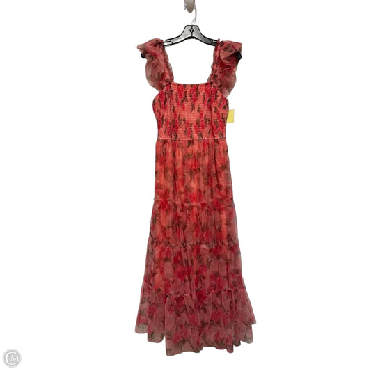 Dress Casual Maxi By Prettygarden In Floral Print, Size: M
