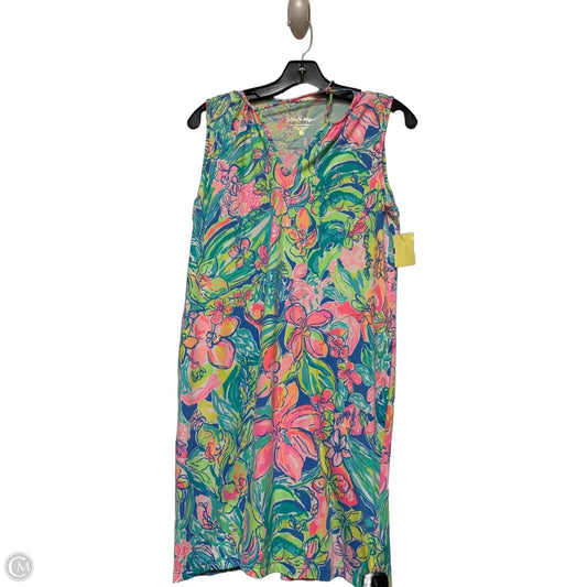 Dress Designer By Lilly Pulitzer In Multi-colored, Size: S
