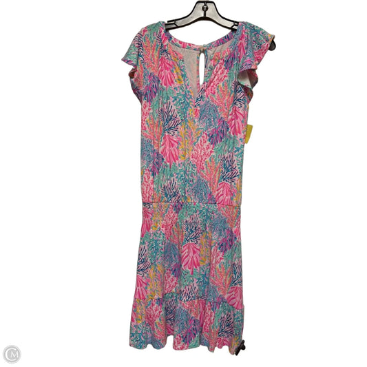 Dress Designer By Lilly Pulitzer In Multi-colored, Size: M