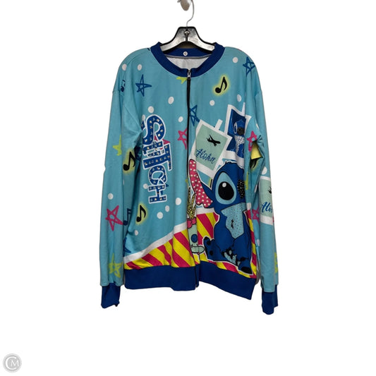 Jacket Other By Disney In Blue, Size: 2x