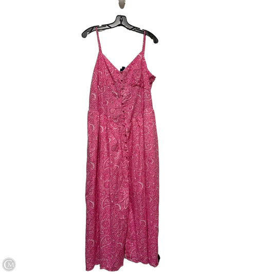 Dress Casual Maxi By Target-designer In Pink, Size: Xl
