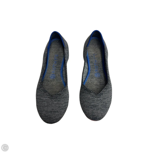 Shoes Flats By Rothys In Grey, Size: 8.5
