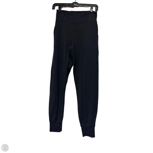 Athletic Pants By Lululemon In Black, Size: 6