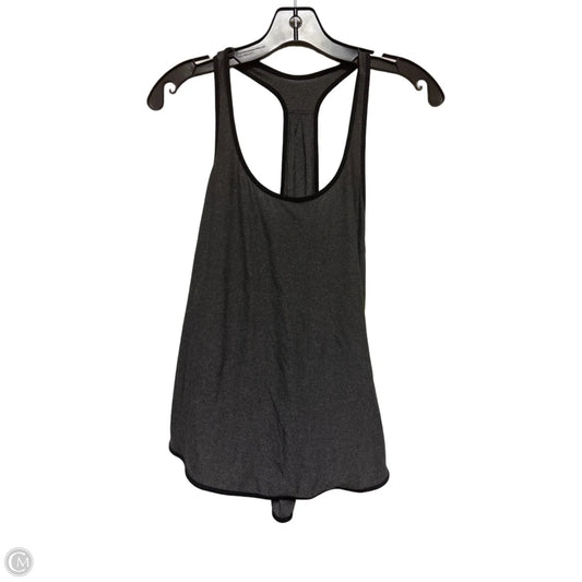 Athletic Tank Top By Lululemon In Grey, Size: S