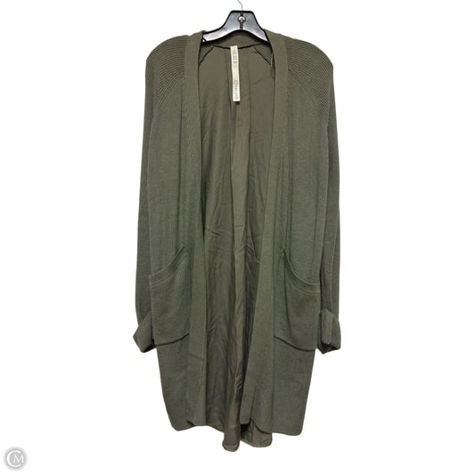 Athletic Jacket By Lululemon In Green, Size: 2