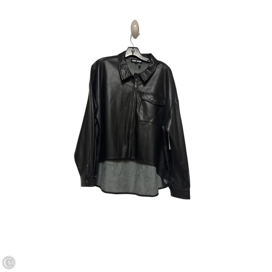 Jacket Other By Dkny In Black, Size: L