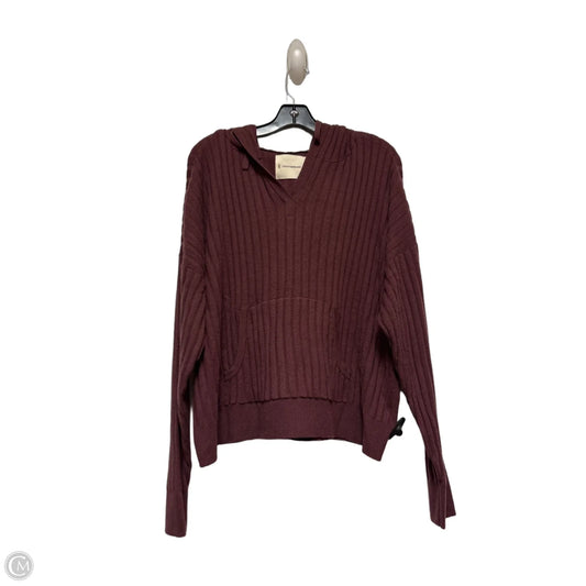 Sweater By Lucky Brand In Purple, Size: L