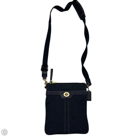 Crossbody Designer By Coach, Size: Small