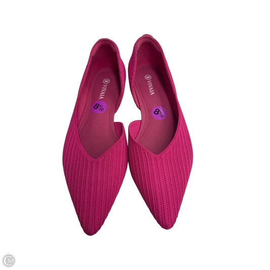 Shoes Flats By Vivaia In Pink, Size: 8.5