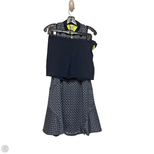 Athletic Dress By Lucky In Love In Navy, Size: M