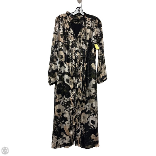 Dress Casual Maxi By Banana Republic In Floral Print, Size: M