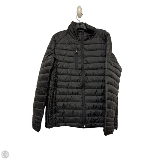 Jacket Puffer & Quilted By Clothes Mentor In Black, Size: S