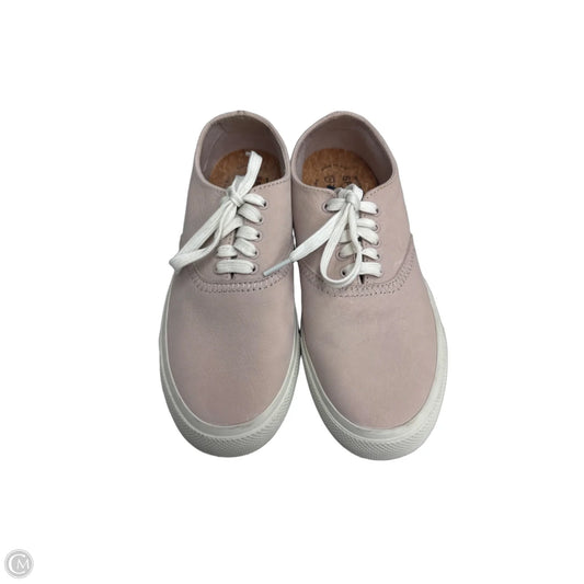 Shoes Sneakers By Sperry In Pink, Size: 6