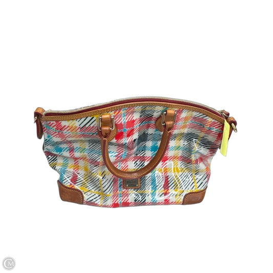 Handbag Designer By Dooney And Bourke, Size: Medium