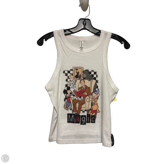 Tank Top By Bella + Canvas In Black & White, Size: M