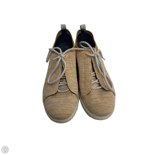 Shoes Sneakers By Merrell In Yellow, Size: 8