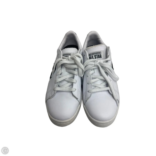 Shoes Sneakers By Converse In Black & White, Size: 6.5