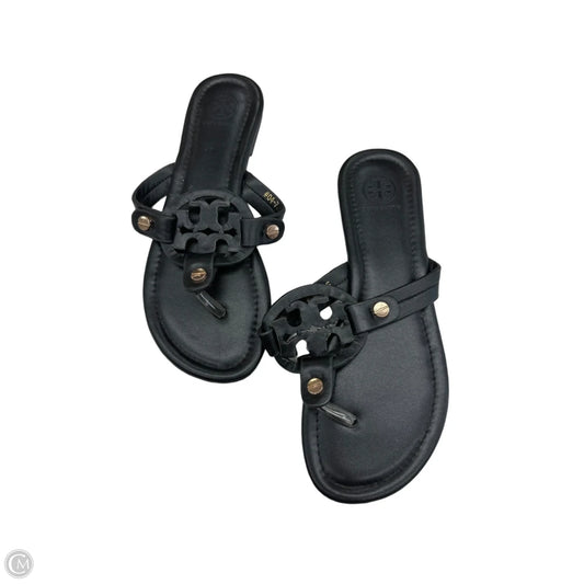 Sandals Designer By Tory Burch In Black, Size: 7.5