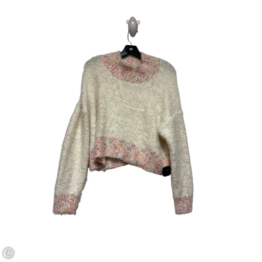 Sweater By Free People In Cream, Size: S