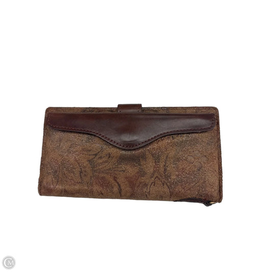 Wallet Designer By Patricia Nash, Size: Medium