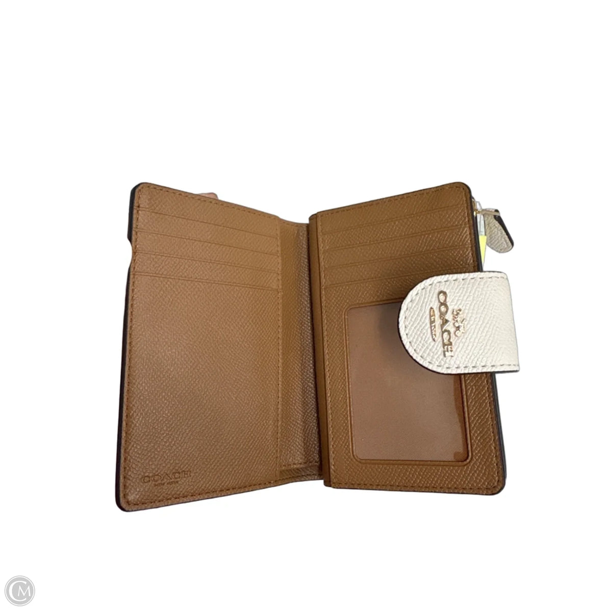 Wallet Designer By Coach, Size: Small