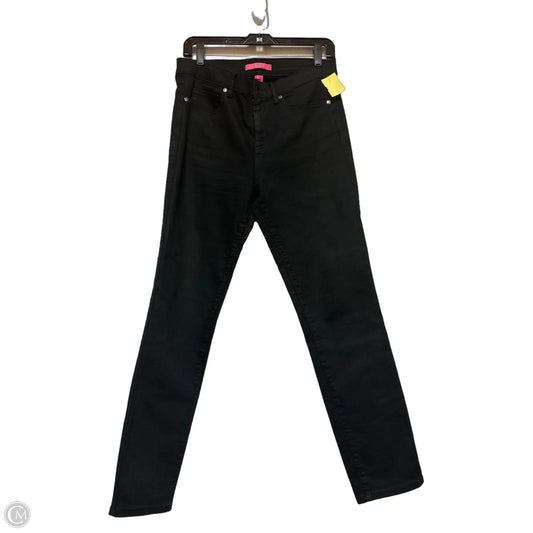 Jeans Designer By Lilly Pulitzer In Black Denim, Size: 8