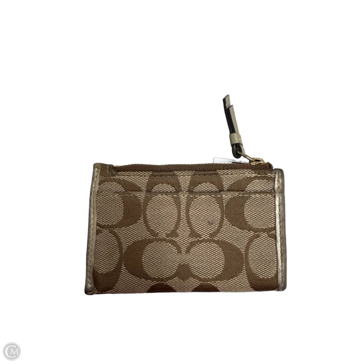 Id/card Holder Designer By Coach, Size: Small