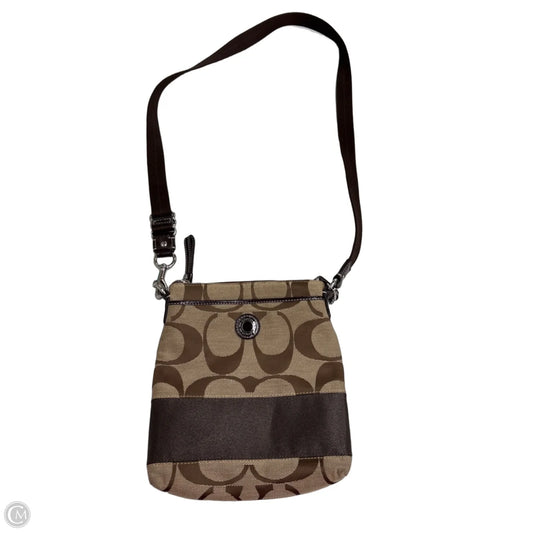 Crossbody Designer By Coach, Size: Small